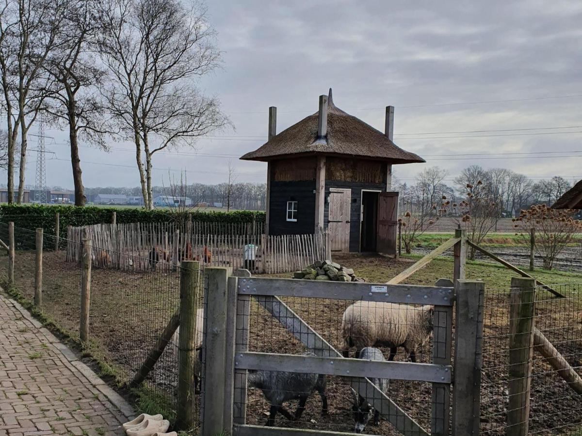 Holiday Home Heeresteeg In Nieuwleusen With Garden De Meele Exteriör bild